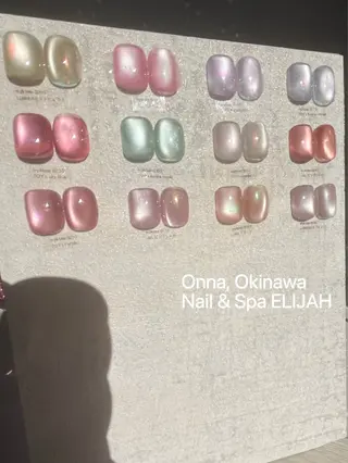 ネイル ダンラップ新里 友簣乃のネイルデザイン