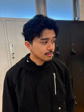 ショート メンズ tokute 片岡心🐥のヘアスタイル