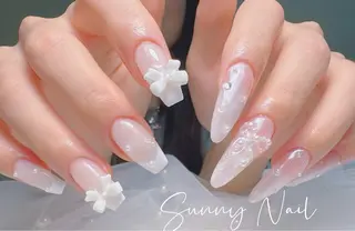 ネイル Sunnyサニー所属・桝井 春奈のネイルデザイン