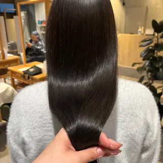 ロング カラー りあの🎀 /暖色カラー🍒のヘアスタイル