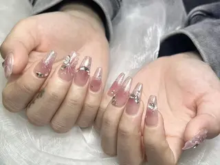 メンズ ネイル Bloom kabukiのネイルデザイン