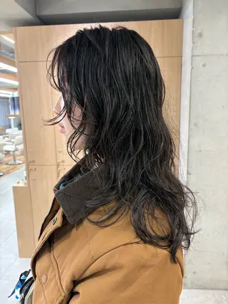 セミロング パーマ Toiro 横浜所属・🎀レイヤー/パーマ カラー/ai🎀のヘアスタイル