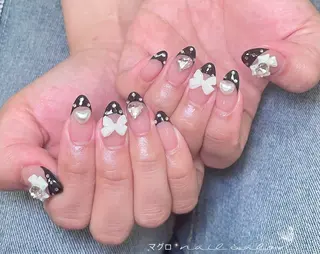 ネイル if所属・Ru riのネイルデザイン