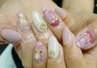 ネイル 鈴木 ゆかりのネイルデザイン