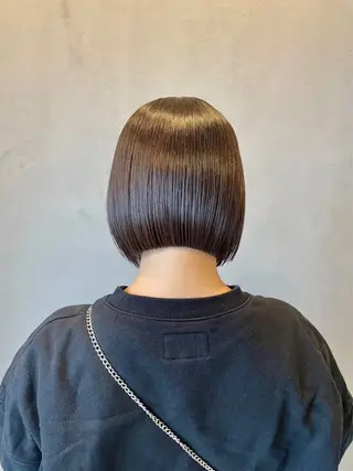 ショート ベージュカラー🕊️ 新潟駅/谷口大海のヘアスタイル