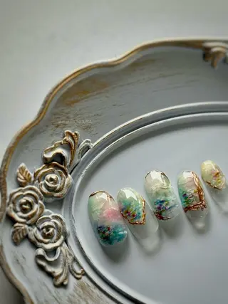 ネイル FIORITURA Maikoのネイルデザイン