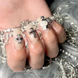 ネイル private nail salon T2所属・MI KUのネイルデザイン