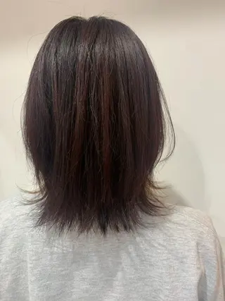 ミディアム カラー 中目黒🌼 🌼ハナのヘアスタイル