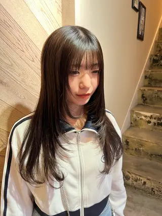 ロング ROZA germe所属・ROZAgerme 落海一花🦋のヘアスタイル