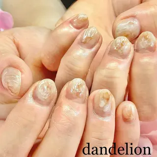 ネイル dandelion ダンデライオンのネイルデザイン