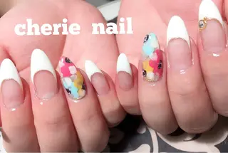 ネイル cherie nail所属・馬場 鮎のエステ・リラクイメージ