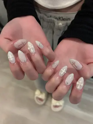 ネイル 名古屋ワンホンネイル 沙理亜のネイルデザイン