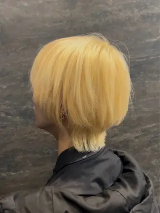 ミディアム カラー メンズ メンズウルフ特化🐺 🔥長山耕大🔥のヘアスタイル