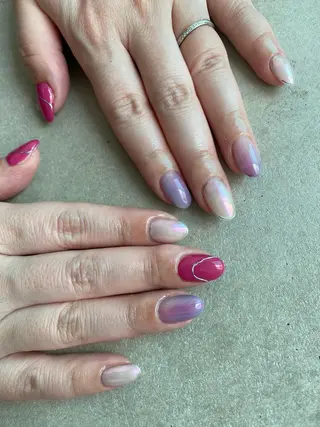 ネイル hyakutake itsumiのネイルデザイン