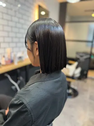 ショート 吉祥寺プルエクステ 🌟Hiraiのヘアスタイル