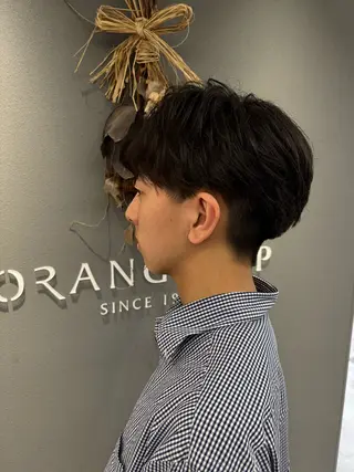 メンズ 巻ける美髪矯正/ 韓国ヘア/yutaのヘアスタイル