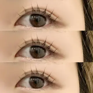 マツエク・マツパ eye+nico【アイプラスニコ】所属・eye + nico Nanamiのマツエク・マツパデザイン