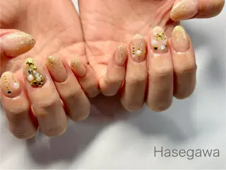 ネイル DROP所属・DROP 長谷川のネイルデザイン