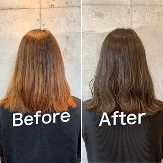 カラー 佐瀬竜矢PRIMAL /portのヘアスタイル