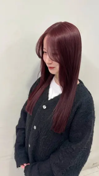 ロング カラー QUEEN'S GARDEN by k-two shinsaibashi所属・k-two心斎橋 ヨシダヒロトのヘアスタイル