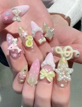 ネイル Kanao_ CloudyChanのネイルデザイン