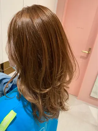 セミロング レイヤーカット/ボブ /縮毛矯正✨大輝のヘアスタイル