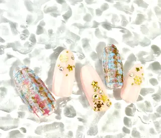 ネイル ルル ソレイユのネイルデザイン