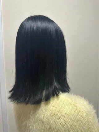 ミディアム 夘野木 宗一朗のヘアスタイル