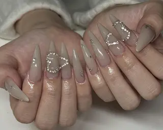 ネイル 🎀 UU_nailのネイルデザイン