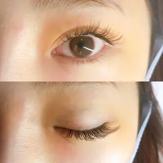 マツエク・マツパ . Minaのマツエク・マツパデザイン