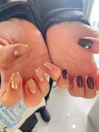 ネイル 金子 咲のネイルデザイン