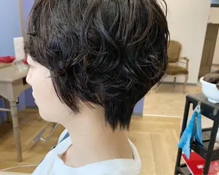 ショート 森 隆司のヘアスタイル