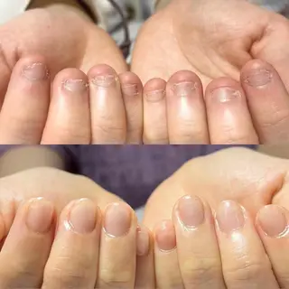 ネイル Cure.美爪育成 salon 岡澤のネイルデザイン