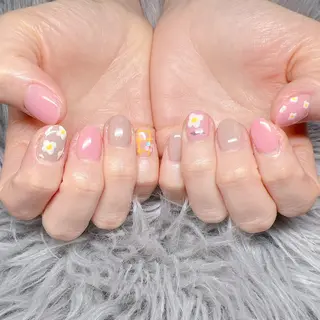 ネイル 個室ネイルサロンDolly  Girl〜ドーリーガール〜所属・DollyGirl KYOKOのネイルデザイン