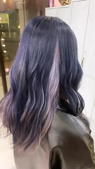 ロング カラー ブリーチ人気No.1 MANATO🎨🌈のヘアスタイル