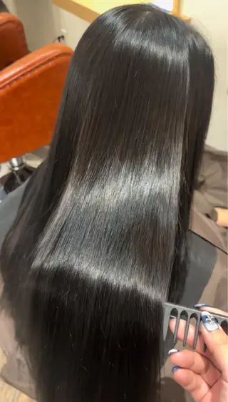 eme hair design 【エメ】所属・eme ﾅｵ ストレートモデル募集のヘアスタイル