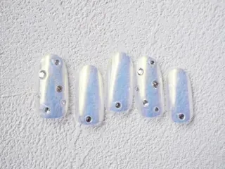 ネイル トップネイリスト Ribbon立川店のネイルデザイン