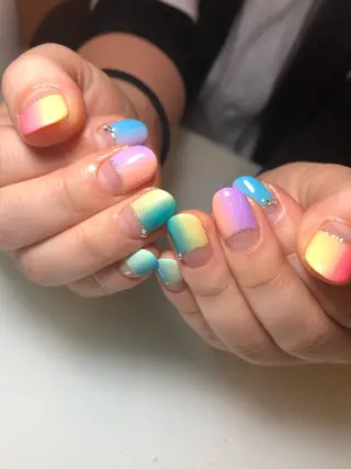 ネイル M nail はやまうららのネイルデザイン