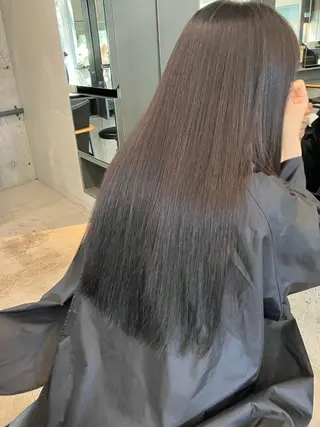 ロング 似合わせカットカラー 👩MINAのヘアスタイル