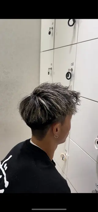 カラー メンズ ウノプリール茶屋町店所属・Hotaru/梅田 /茶屋町のヘアスタイル