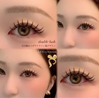 マツエク・マツパ 【那覇/束感まつ毛】 ｷｬﾒﾙのマツエク・マツパデザイン