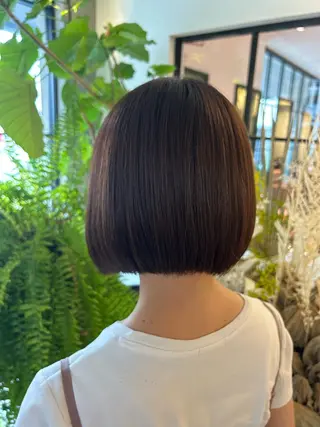 ミディアム 村松 美月のヘアスタイル