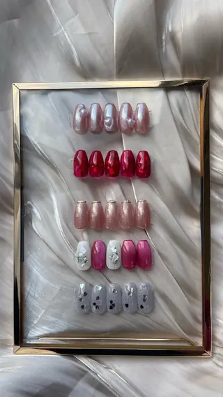 ネイル 佐柄 あすかのネイルデザイン