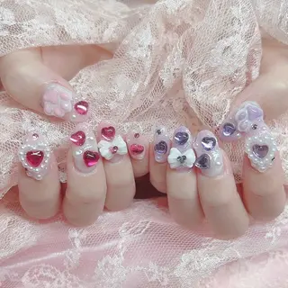 ネイル Nail lieNのネイルデザイン