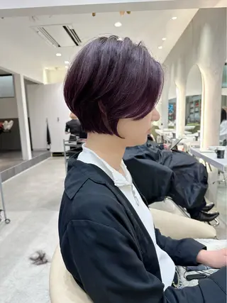 ショート 【店長】Lond山本 大輔のヘアスタイル