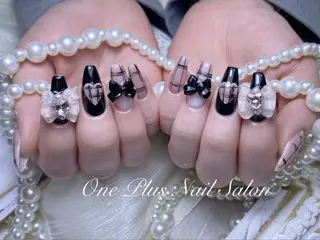 ネイル One Plus Nail Salonのネイルデザイン