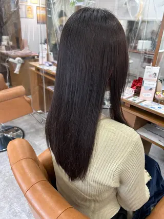ロング カラー おおた きょうかのヘアスタイル