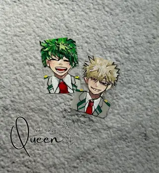 ネイル Queennail 北堀江AYAのネイルデザイン