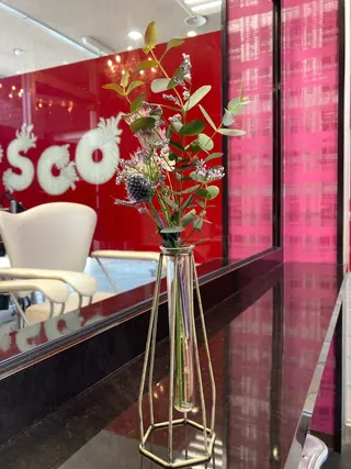 横山 千春のヘアスタイル