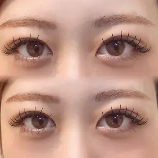 マツエク・マツパ ROCCO SATSUKIのマツエク・マツパデザイン